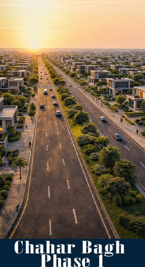 Chahar Bagh Phase 1