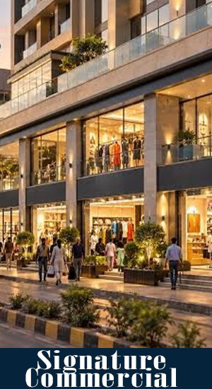 Chahar Bagh Signature Commercial